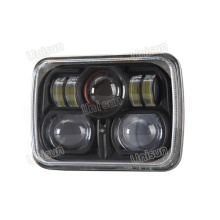 5X7 7inch 85W CREE Светодиодные фонари для грузовиков